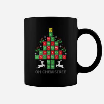 Oh Chemistree Cool Science Chemical Periodic Table Christmas Coffee Mug | Crazezy UK