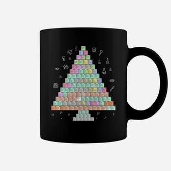 Oh Chemistree Cool Science Chemical Periodic Table Christmas Sweatshirt Coffee Mug | Crazezy DE