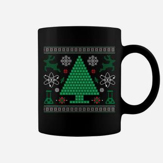 Oh Chemistree Funny Science Sweatshirt Gift Periodic Table Coffee Mug | Crazezy DE