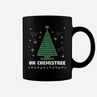 Oh Chemistree Periodic Table Chemistry Christmas Tree Coffee Mug | Crazezy AU