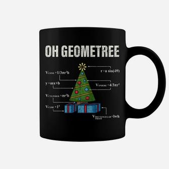 Oh Geometree Apparel Funny Geometry Gift Christmas Math Tree Sweatshirt Coffee Mug | Crazezy DE