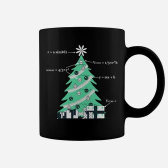 Oh Geometree Christmas Tree Funny Xmas Gift For Math Teacher Sweatshirt Coffee Mug | Crazezy UK
