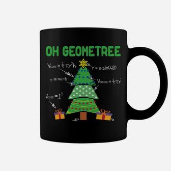 Oh Geometree Geometry Math Science Teacher Christmas Gift Coffee Mug | Crazezy