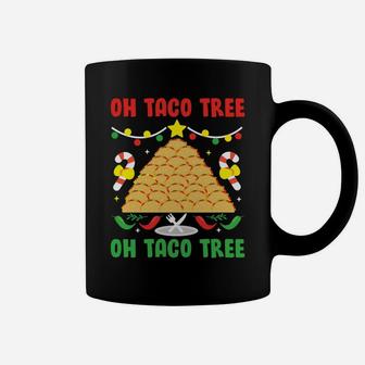 Oh Taco Tree Mexican Food Taco Lover Christmas Gift Coffee Mug | Crazezy