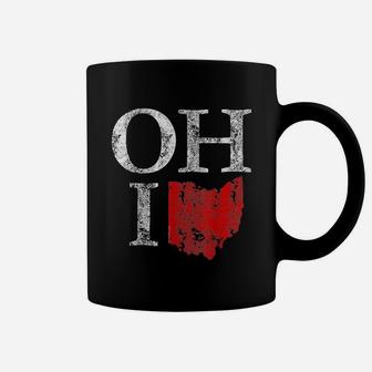 Ohio Home Shape State Coffee Mug | Crazezy UK