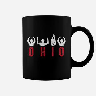 Ohio State Cute Proud To Be Ohioan Letters Root Coffee Mug - Thegiftio UK