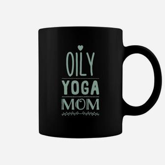 Oily Yoga Mom T-shirt Coffee Mug - Thegiftio