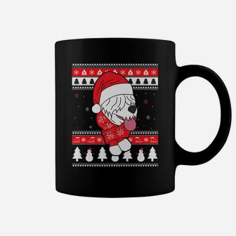 Old English Sheepdog Funny Dog Ugly Christmas Gift Coffee Mug | Crazezy