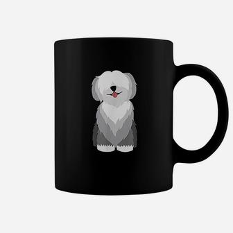 Old English Sheepdog Puppy | Dog Lover Gift Coffee Mug | Crazezy
