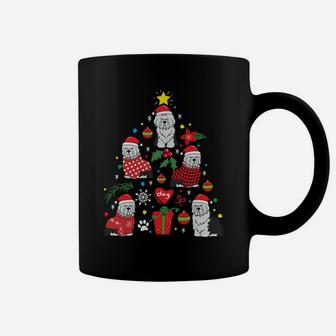 Old English Sheepdog Sheepie Christmas Ornament Tree Gift Coffee Mug | Crazezy