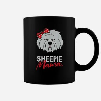 Old English Sheepdog Sheepie Coffee Mug | Crazezy