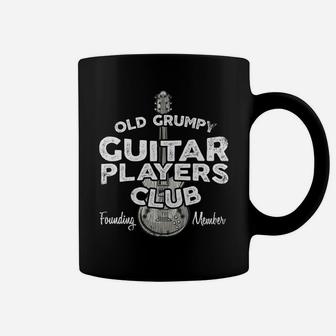 Old Grumpy Guitar Players Club Founding Member Coffee Mug | Crazezy AU