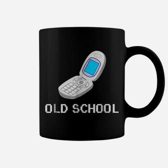 Old School Flip Phone 90S Retro Gift Coffee Mug | Crazezy DE