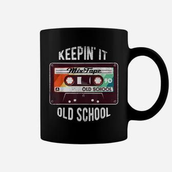 Old School Hip Hop 80S 90S Mixtape Graphic T Shirt Coffee Mug | Crazezy UK