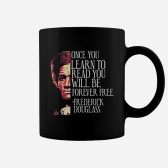 Once You Learn To Read You Will Be Forever Free Coffee Mug - Thegiftio UK