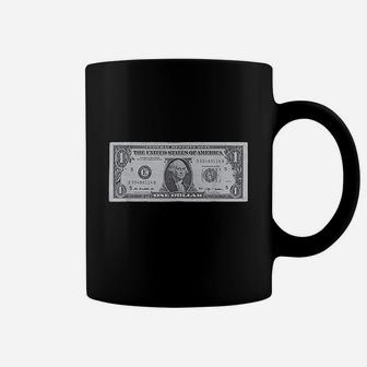 One Dollar Bill Coffee Mug | Crazezy UK