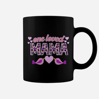 One Loved Mama Coffee Mug | Crazezy