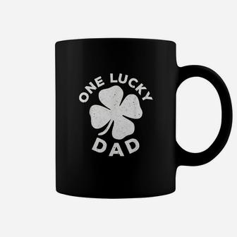 One Lucky Dad Coffee Mug | Crazezy CA