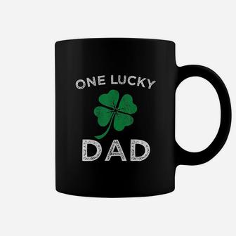 One Lucky Dad Coffee Mug - Thegiftio UK