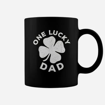 One Lucky Dad Coffee Mug - Thegiftio UK