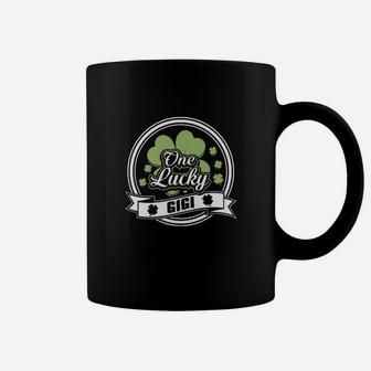 One Lucky Gigi Saint Patrick's Day Coffee Mug - Thegiftio UK