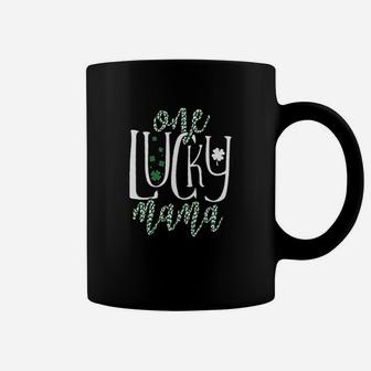 One Lucky Mama Clover Coffee Mug | Crazezy CA