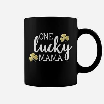 One Lucky Mama Coffee Mug | Crazezy UK