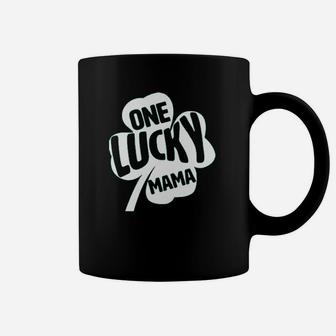 One Lucky Mama Coffee Mug | Crazezy AU