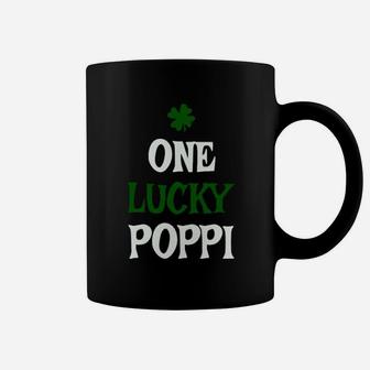 One Lucky Poppi St Patricks Day Irish Coffee Mug - Monsterry AU