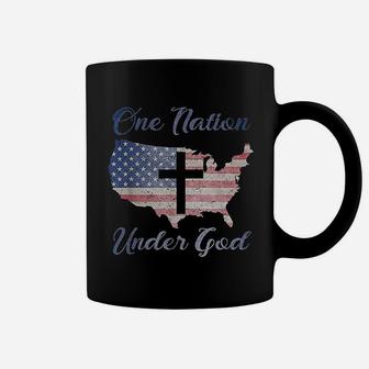 One Nation Under God Coffee Mug | Crazezy