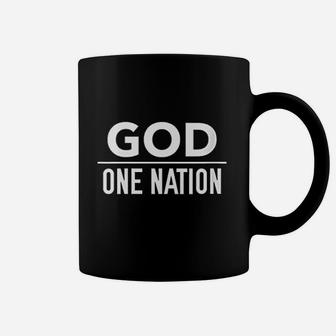 One Nation Under God Usa Creative Design Coffee Mug | Crazezy CA