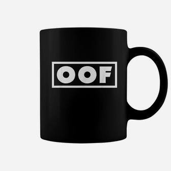 Oof Gamer Meme Coffee Mug | Crazezy