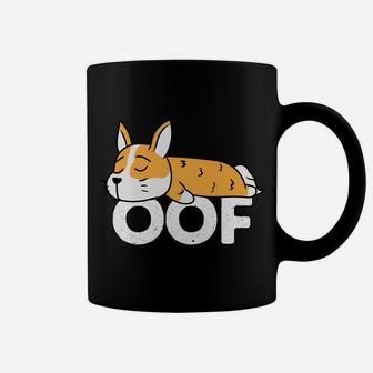 Oof Hoodies For Men Women - Corgi Sweatshirt Gamer Gifts Coffee Mug | Crazezy UK