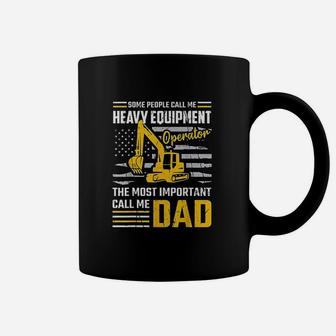 Operator Construction Dad Excavator Coffee Mug | Crazezy