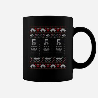 Opticians Ugly Christmas Sweater Xmas Gifts Sweatshirt Coffee Mug | Crazezy DE