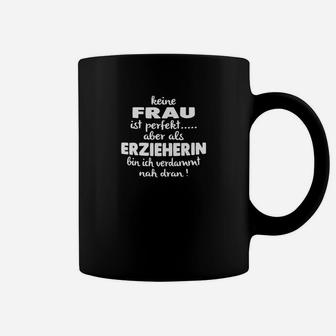 Optimized Lustiges Erzieherin Tassen mit Spruch, Perfekte Frau - Seseable