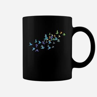 Origami Paper Cranes Japanese Culture Bird Lovers Gift Coffee Mug | Crazezy