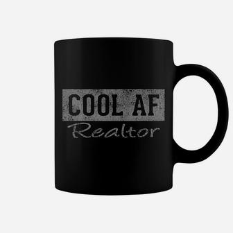 Original Cool Af Realtor Retro Realtor Tee Coffee Mug | Crazezy UK