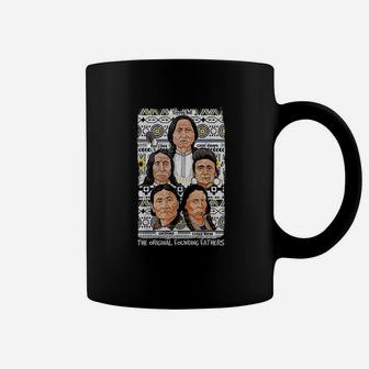 Original Founding Fathers Native American Indian Tribe Pride Coffee Mug | Crazezy AU