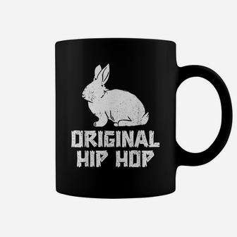 Original Hip Hop Bunny Easter Day Vintage Coffee Mug | Crazezy