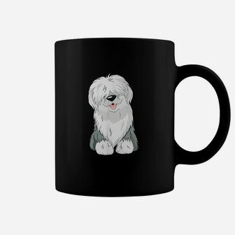 Original Old English Sheepdog Puppy Coffee Mug | Crazezy