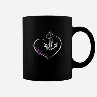 Original Proud Navy Mom Coffee Mug | Crazezy