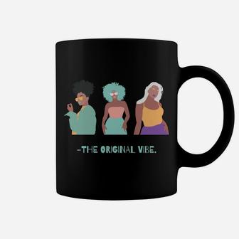 Original Vibe-Black Woman Gifts, Happy Holidays, Girl, Sweatshirt Coffee Mug | Crazezy