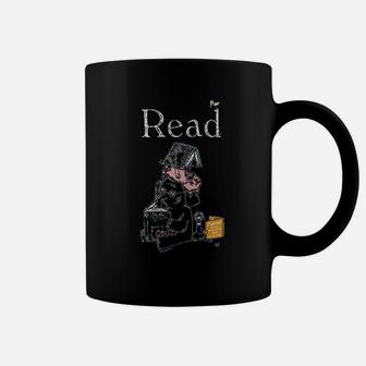 Out Of Print Elephant And Piggie Read Coffee Mug - Thegiftio UK