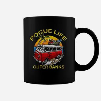 Outer Banks Pogue Life Outer Banks Surf Van Obx Fun Beach Coffee Mug | Crazezy
