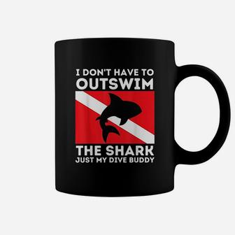 Outswim My Dive Buddy Coffee Mug | Crazezy CA