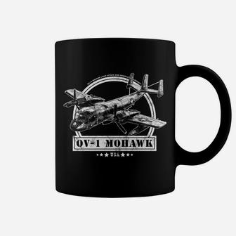 Ov-1 Mohawk Aircraft Coffee Mug | Crazezy DE