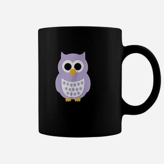Owl At Branch Coffee Mug | Crazezy