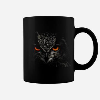 Owl Retro Eye Men Women Kids Gift Apparel Coffee Mug | Crazezy AU