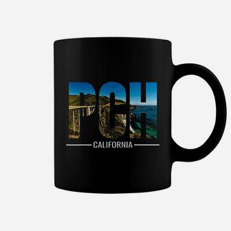 Pacific Coast Highway California Coffee Mug | Crazezy